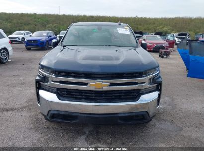 Lot #2995285941 2022 CHEVROLET SILVERADO 1500 LTD 2WD  SHORT BED LT