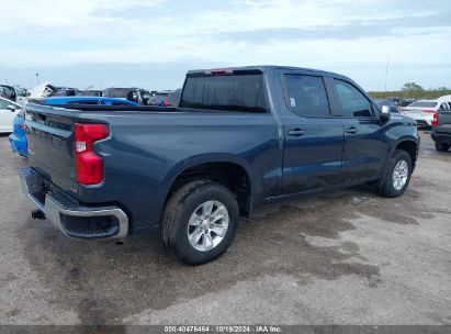 Lot #2995285941 2022 CHEVROLET SILVERADO 1500 LTD 2WD  SHORT BED LT