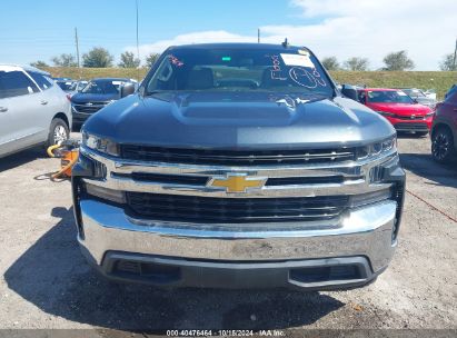 Lot #2995285941 2022 CHEVROLET SILVERADO 1500 LTD 2WD  SHORT BED LT