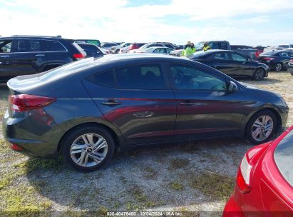 Lot #2995285939 2020 HYUNDAI ELANTRA SEL