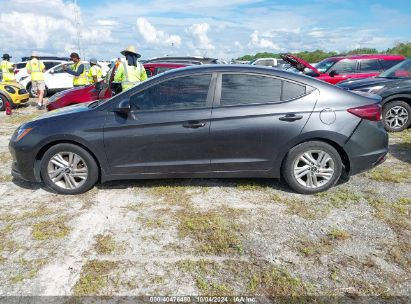 Lot #2995285939 2020 HYUNDAI ELANTRA SEL