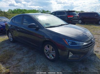 Lot #2995285939 2020 HYUNDAI ELANTRA SEL