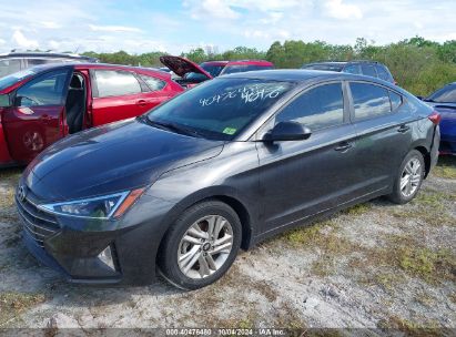 Lot #2995285939 2020 HYUNDAI ELANTRA SEL