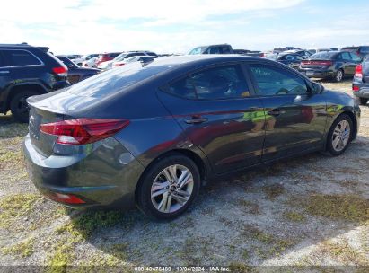 Lot #2995285939 2020 HYUNDAI ELANTRA SEL