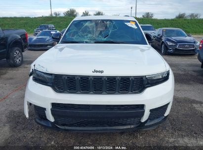 Lot #2996534609 2021 JEEP GRAND CHEROKEE L ALTITUDE 4X4