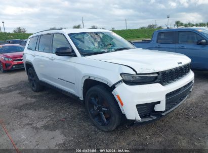 Lot #2996534609 2021 JEEP GRAND CHEROKEE L ALTITUDE 4X4