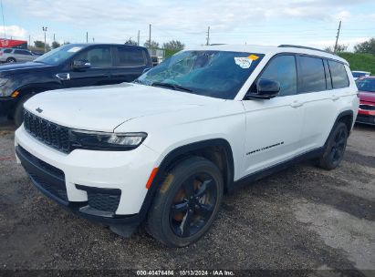 Lot #2996534609 2021 JEEP GRAND CHEROKEE L ALTITUDE 4X4