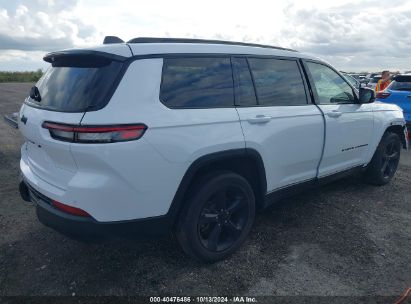 Lot #2996534609 2021 JEEP GRAND CHEROKEE L ALTITUDE 4X4