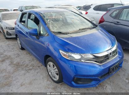 Lot #2995285924 2020 HONDA FIT LX