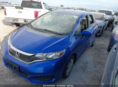 Lot #2995285924 2020 HONDA FIT LX