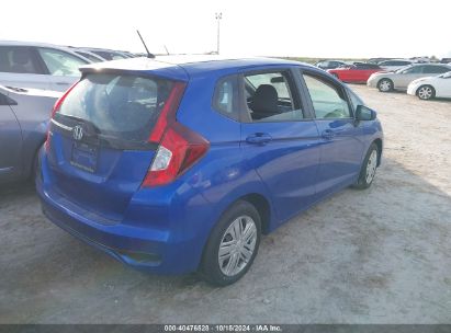 Lot #2995285924 2020 HONDA FIT LX