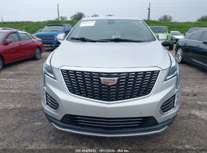 Lot #2992826884 2020 CADILLAC XT5 FWD PREMIUM LUXURY