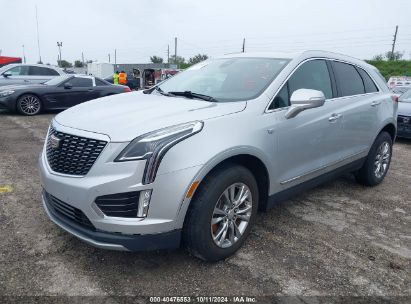 Lot #2992826884 2020 CADILLAC XT5 FWD PREMIUM LUXURY