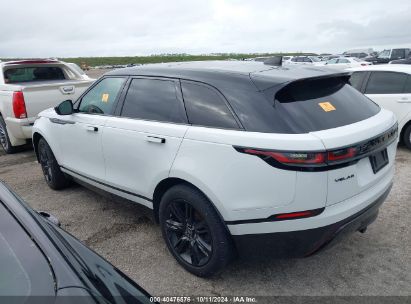 Lot #3037549619 2020 LAND ROVER RANGE ROVER VELAR P250 R-DYNAMIC S