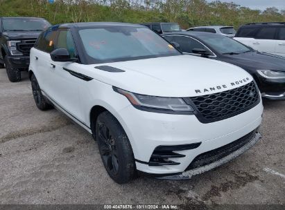 Lot #3037549619 2020 LAND ROVER RANGE ROVER VELAR P250 R-DYNAMIC S