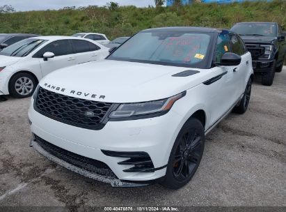 Lot #3037549619 2020 LAND ROVER RANGE ROVER VELAR P250 R-DYNAMIC S