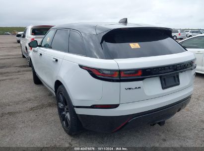 Lot #3037549619 2020 LAND ROVER RANGE ROVER VELAR P250 R-DYNAMIC S