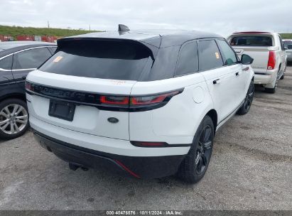 Lot #3037549619 2020 LAND ROVER RANGE ROVER VELAR P250 R-DYNAMIC S