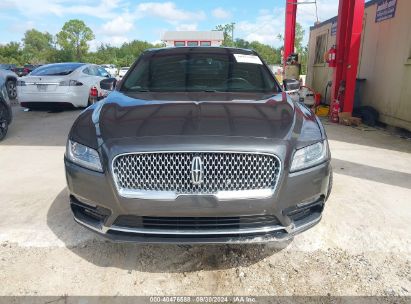 Lot #2997777338 2020 LINCOLN CONTINENTAL STANDARD