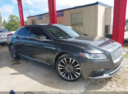 Lot #2997777338 2020 LINCOLN CONTINENTAL STANDARD