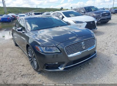 Lot #2997777338 2020 LINCOLN CONTINENTAL STANDARD