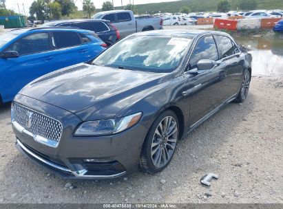 Lot #2997777338 2020 LINCOLN CONTINENTAL STANDARD