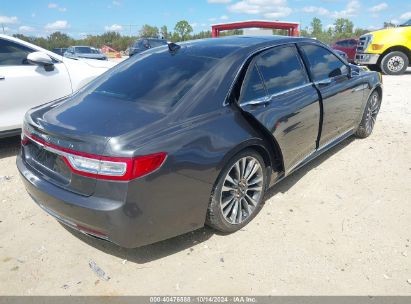 Lot #2997777338 2020 LINCOLN CONTINENTAL STANDARD