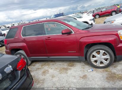 Lot #2992826883 2017 GMC TERRAIN SLE-1