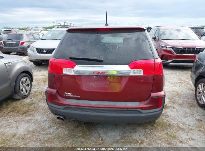 Lot #2992826883 2017 GMC TERRAIN SLE-1