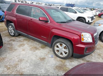 Lot #2992826883 2017 GMC TERRAIN SLE-1