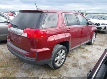 Lot #2992826883 2017 GMC TERRAIN SLE-1