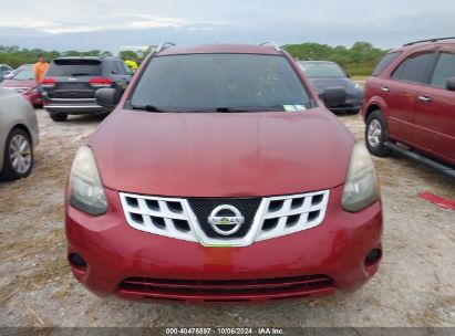 Lot #2995285908 2015 NISSAN ROGUE SELECT S