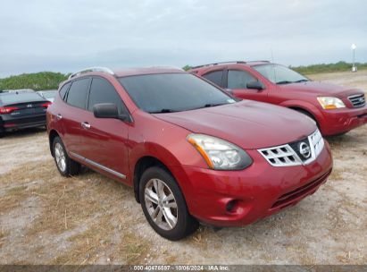 Lot #2995285908 2015 NISSAN ROGUE SELECT S