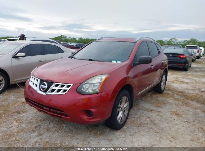 Lot #2995285908 2015 NISSAN ROGUE SELECT S