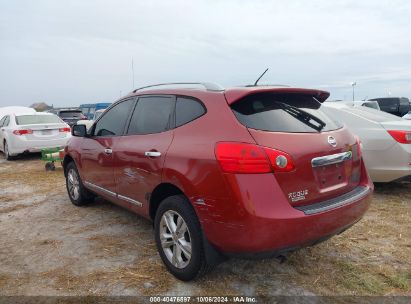 Lot #2995285908 2015 NISSAN ROGUE SELECT S