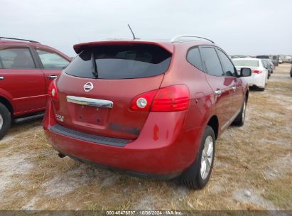 Lot #2995285908 2015 NISSAN ROGUE SELECT S