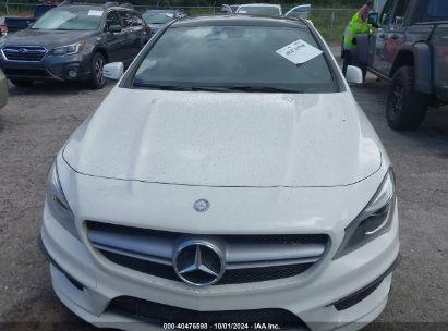 Lot #2996534600 2014 MERCEDES-BENZ CLA 45 AMG 4MATIC