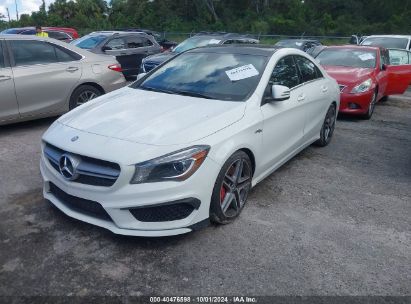 Lot #2996534600 2014 MERCEDES-BENZ CLA 45 AMG 4MATIC