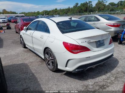 Lot #2996534600 2014 MERCEDES-BENZ CLA 45 AMG 4MATIC