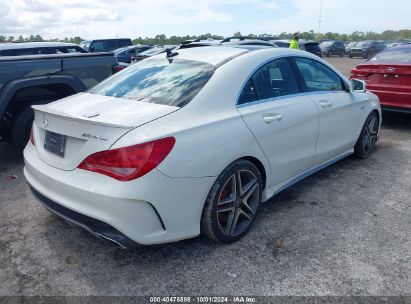 Lot #2996534600 2014 MERCEDES-BENZ CLA 45 AMG 4MATIC