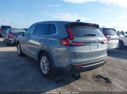 Lot #2992826879 2024 HONDA CR-V EX 2WD