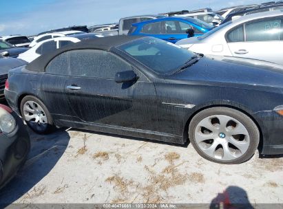 Lot #2992826878 2007 BMW 650I