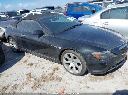 Lot #2992826878 2007 BMW 650I