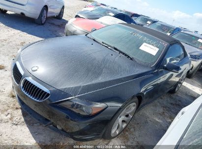 Lot #2992826878 2007 BMW 650I