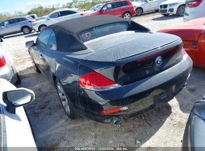 Lot #2992826878 2007 BMW 650I