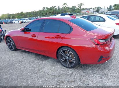 Lot #2996534597 2022 BMW 330I XDRIVE