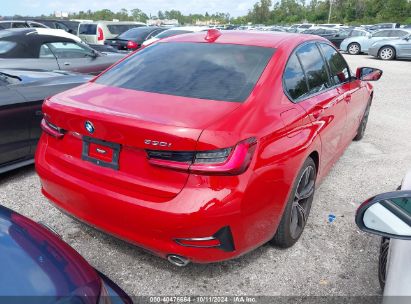 Lot #2996534597 2022 BMW 330I XDRIVE