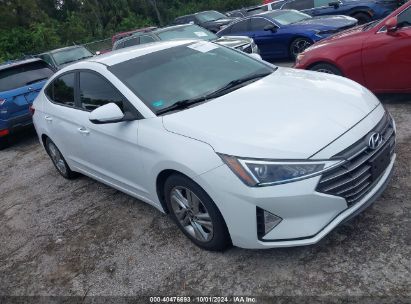 Lot #2990350339 2020 HYUNDAI ELANTRA SEL