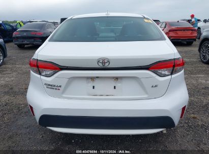 Lot #2995285889 2020 TOYOTA COROLLA LE