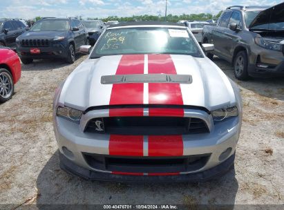 Lot #2992833912 2013 FORD SHELBY GT500